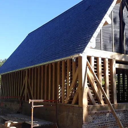 Σπίτι διακοπών De Terre Et De Bois. Eturqueraye