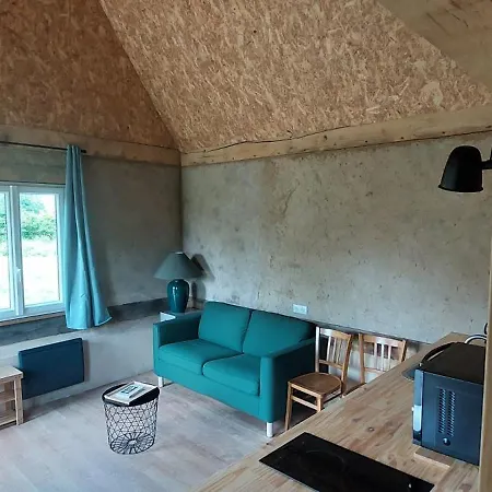 度假居 De Terre Et De Bois.