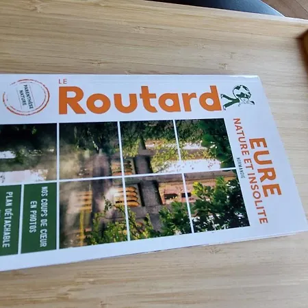 De Terre Et De Bois. Semesterbostad *